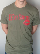 Men's Fitted T-Shirt - Military Green